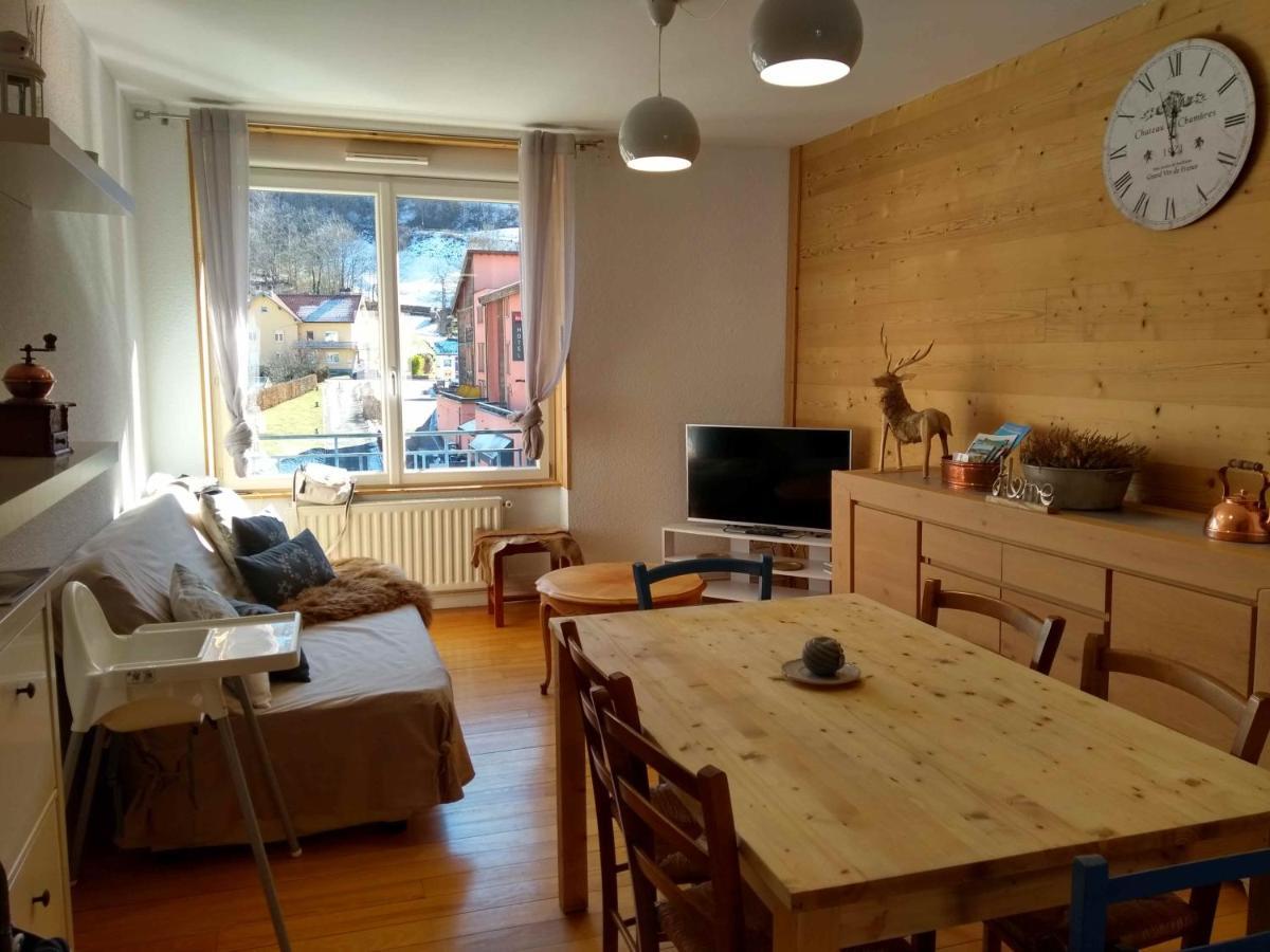 Cosy Appartement La Bresse Centre Ville 외부 사진