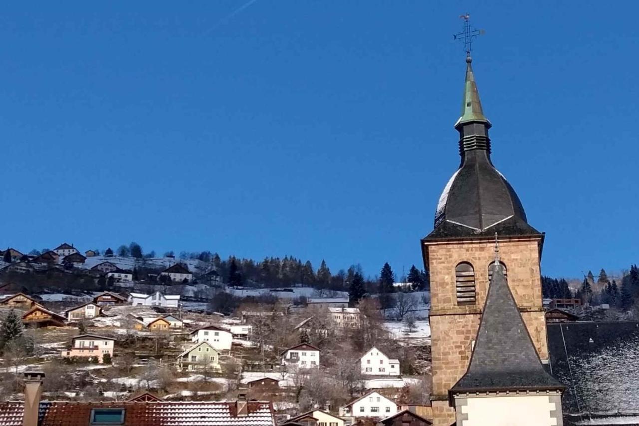 Cosy Appartement La Bresse Centre Ville 외부 사진