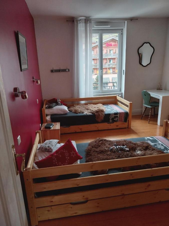 Cosy Appartement La Bresse Centre Ville 외부 사진