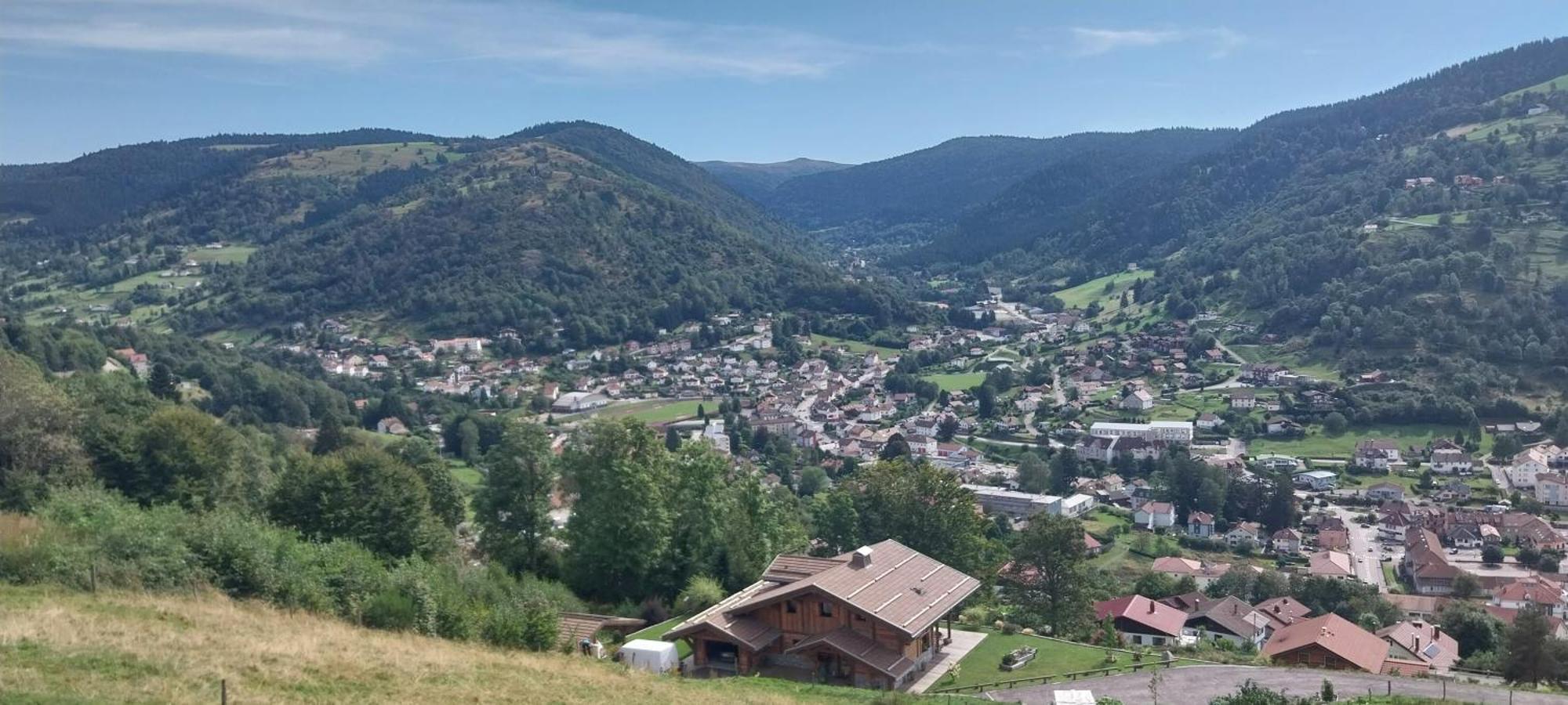 Cosy Appartement La Bresse Centre Ville 외부 사진